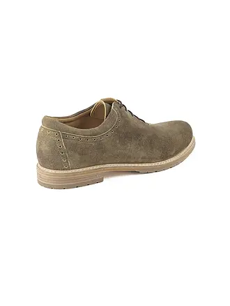 DIRNDL & BUA | Chaussures à lacets | braun